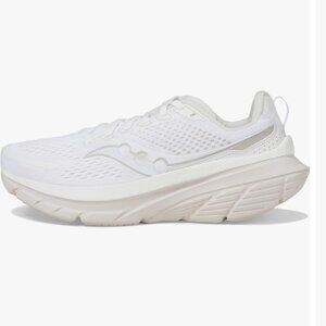 Women's Saucony Guide 17 - WHITE / MOON  Running Shoes Gym Tennis Sneakers